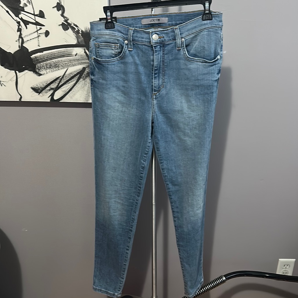 Nwt Joe’s High Rise Skinny Jeans, Size 28